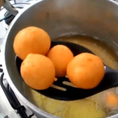 Photo of the Cheese balls – recipe of Cheese balls on DeliRec