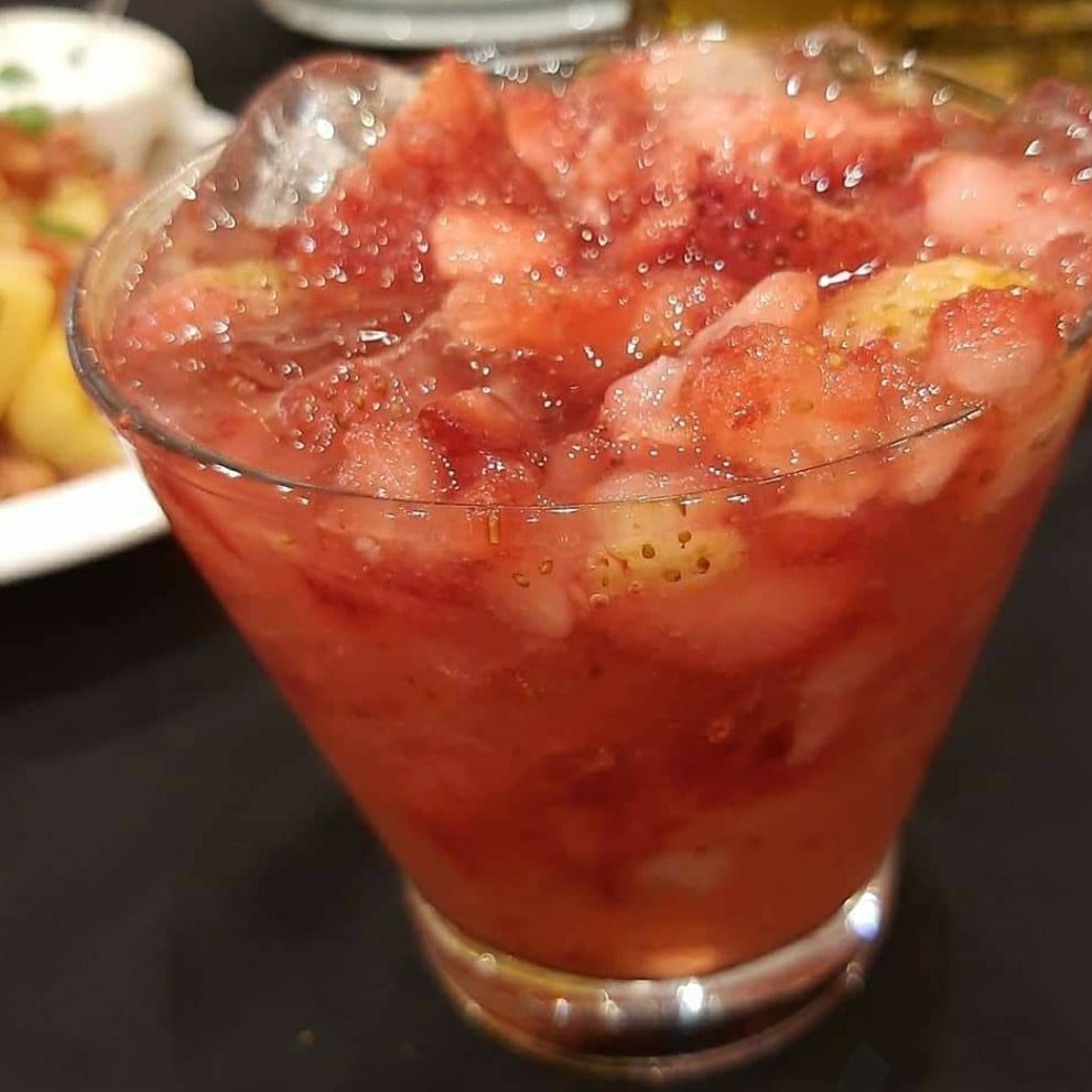 Photo of the Caipirinha Of Strawberry – recipe of Caipirinha Of Strawberry on DeliRec