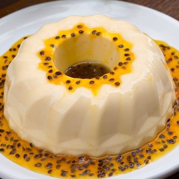Photo of the Passion fruit pudding – recipe of Passion fruit pudding on DeliRec