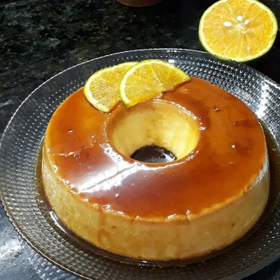 Recipe of Orange Pudding on the DeliRec recipe website