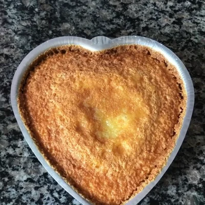 Recipe of heart cake on the DeliRec recipe website
