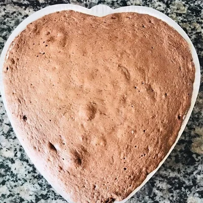 Recipe of chocolate heart on the DeliRec recipe website