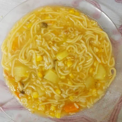 Recipe of Soup on the DeliRec recipe website