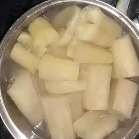 Photo of the boiled cassava – recipe of boiled cassava on DeliRec