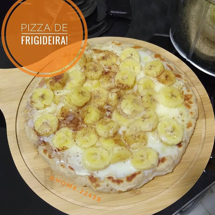 Foto da Pizza de Frigideira  - receita de Pizza de Frigideira  no DeliRec