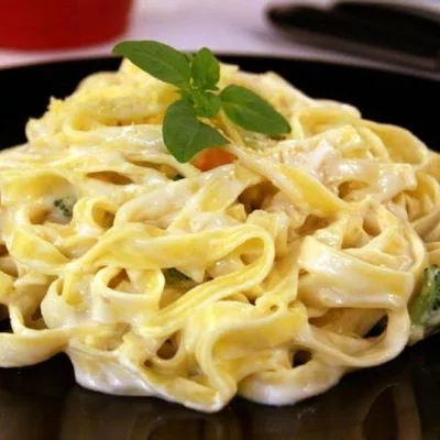 Recipe of Italian style pasta on the DeliRec recipe website