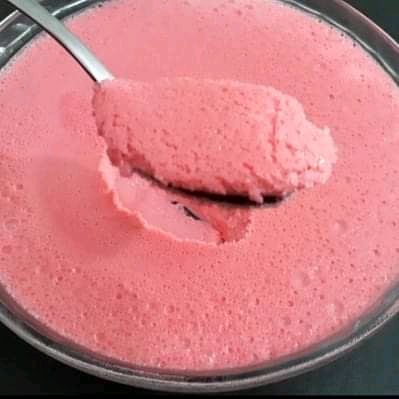 Photo of the simple strawberry mousse – recipe of simple strawberry mousse on DeliRec