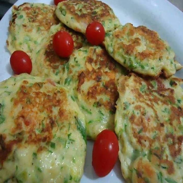 Photo of the courgette pancake – recipe of courgette pancake on DeliRec