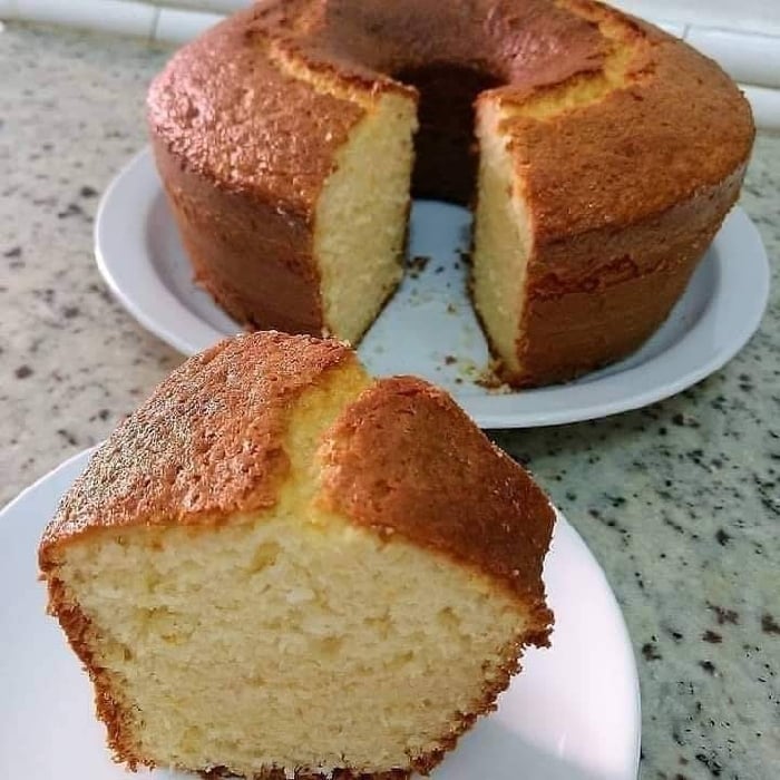 Photo of the YOGHURT CAKE – recipe of YOGHURT CAKE on DeliRec