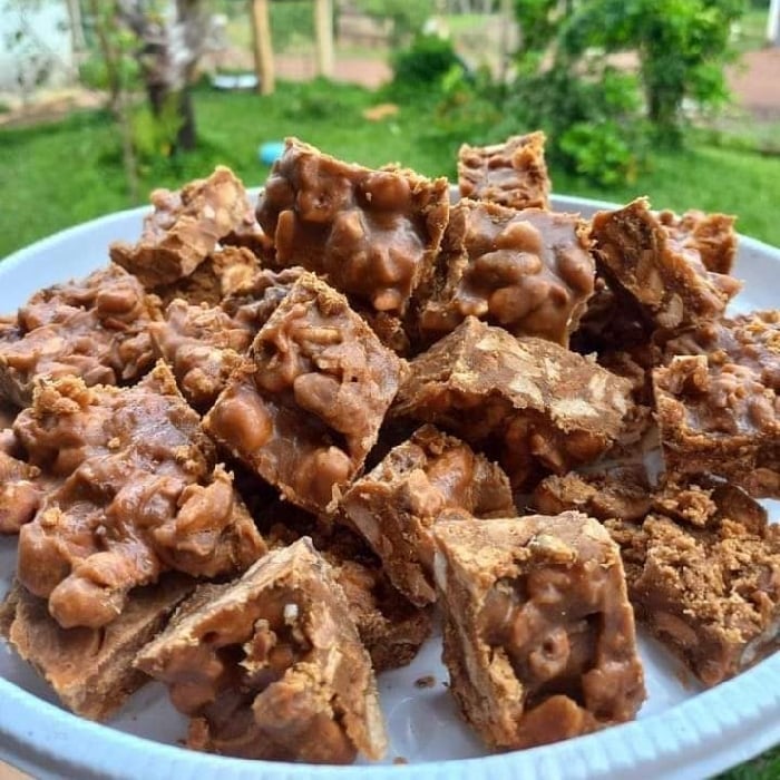 Photo of the easy peanut candy – recipe of easy peanut candy on DeliRec