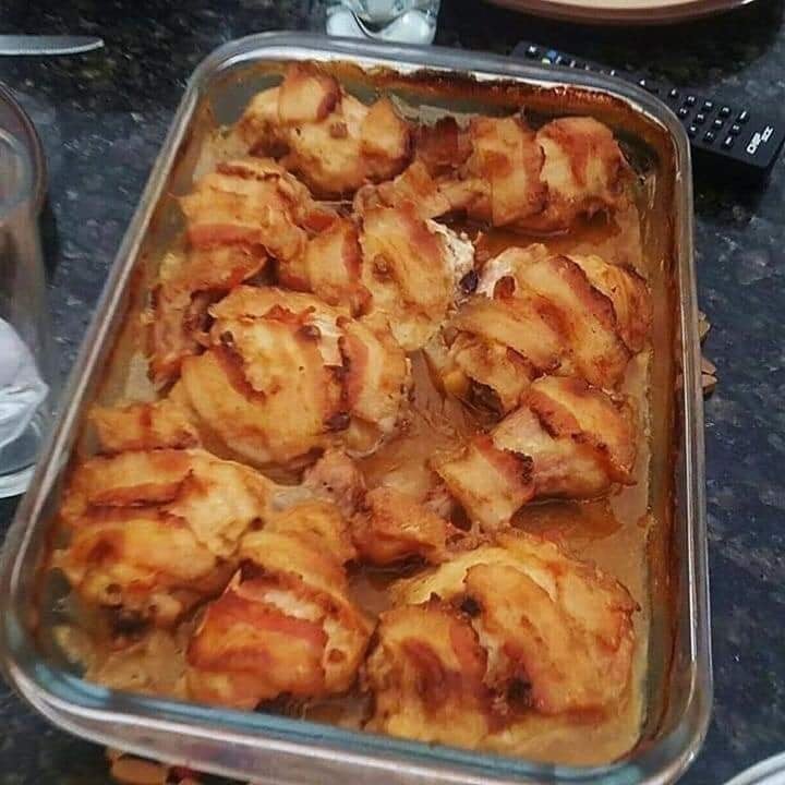 Photo of the Chicken with bacon in beer – recipe of Chicken with bacon in beer on DeliRec