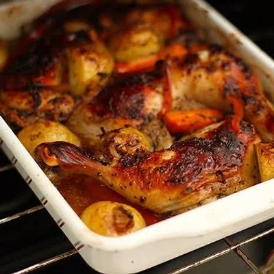 Recipe of Chicken In Oven on the DeliRec recipe website