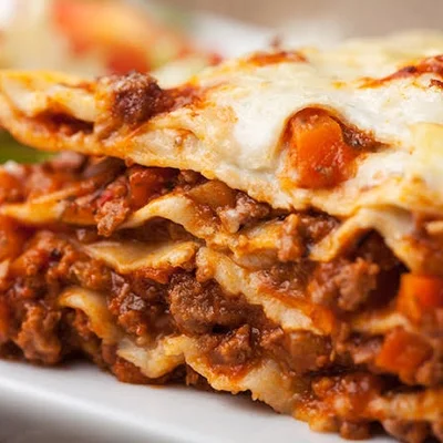 Recipe of Ground beef lasagna 🍝 on the DeliRec recipe website