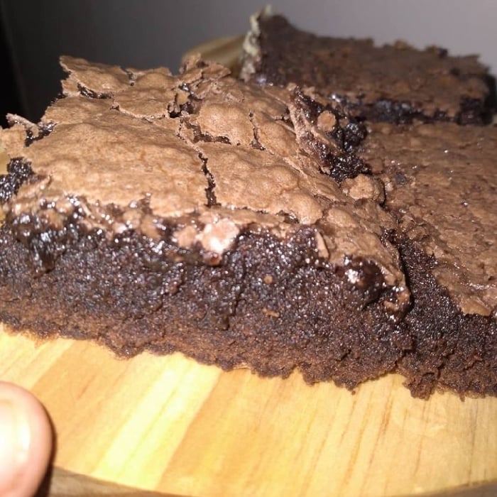 Foto da Brownie simples e rápido  - receita de Brownie simples e rápido  no DeliRec