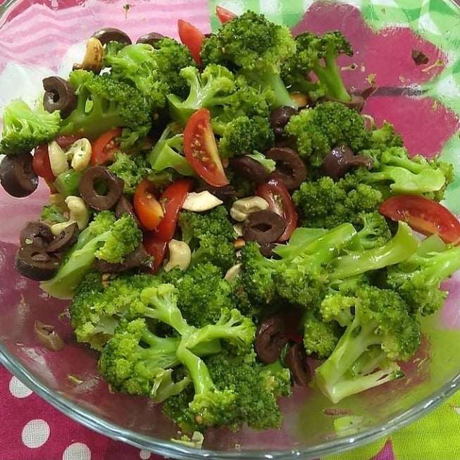 Foto da Salada nutritiva  - receita de Salada nutritiva  no DeliRec