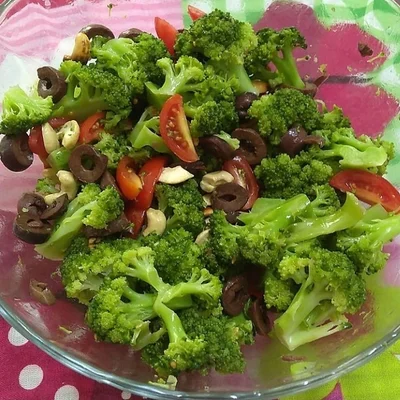 Recette de salade nutritive sur le site de recettes DeliRec