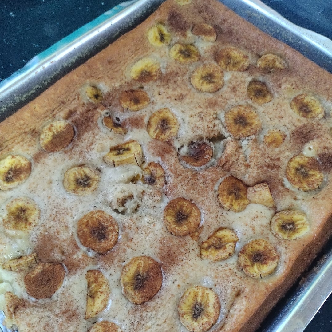 Photo of the SIMPLE BANANA CAKE – recipe of SIMPLE BANANA CAKE on DeliRec