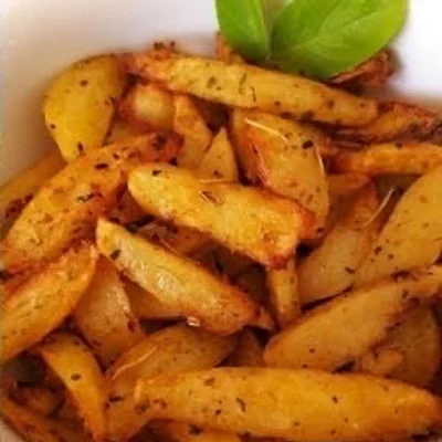 Recipe of Rustic Potato in the airfryer on the DeliRec recipe website