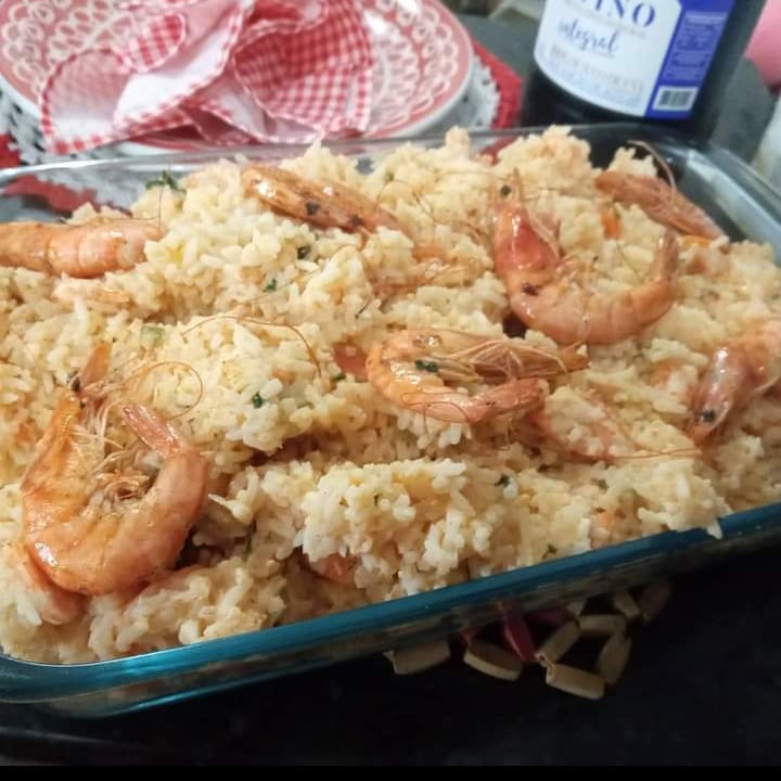 Photo of the Shrimp Creamy Rice – recipe of Shrimp Creamy Rice on DeliRec