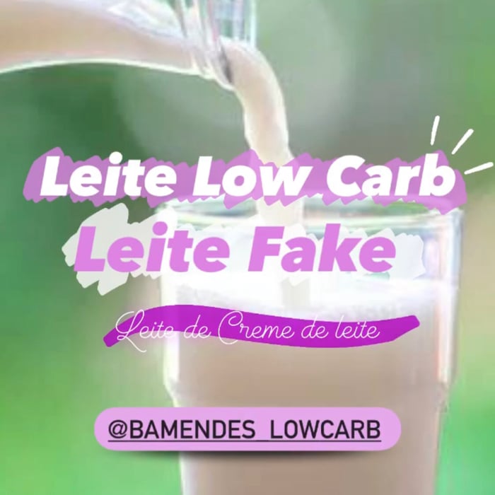 Photo of the Low carb milk – recipe of Low carb milk on DeliRec