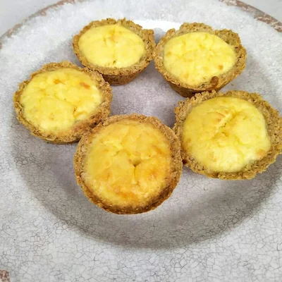 Recipe of Open sweet potato pie with cheese on the DeliRec recipe website
