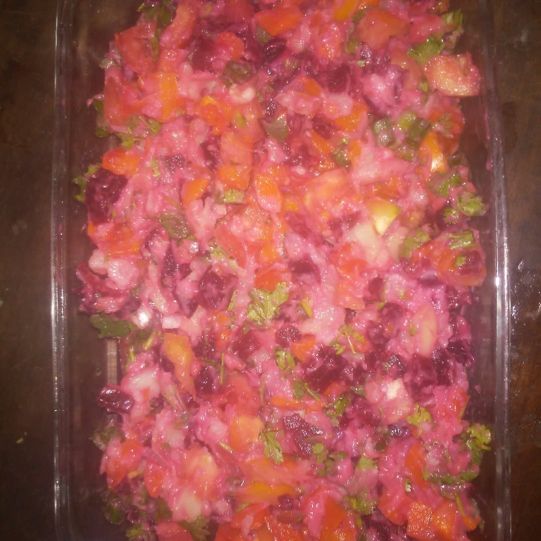 Photo of the vegetable salad – recipe of vegetable salad on DeliRec