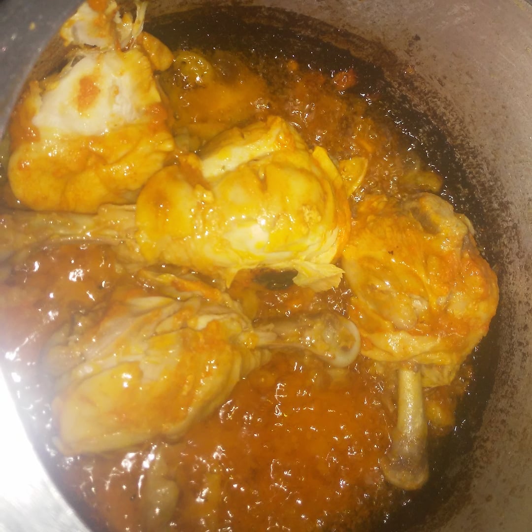 Photo of the Onion chicken in the pressure cooker – recipe of Onion chicken in the pressure cooker on DeliRec