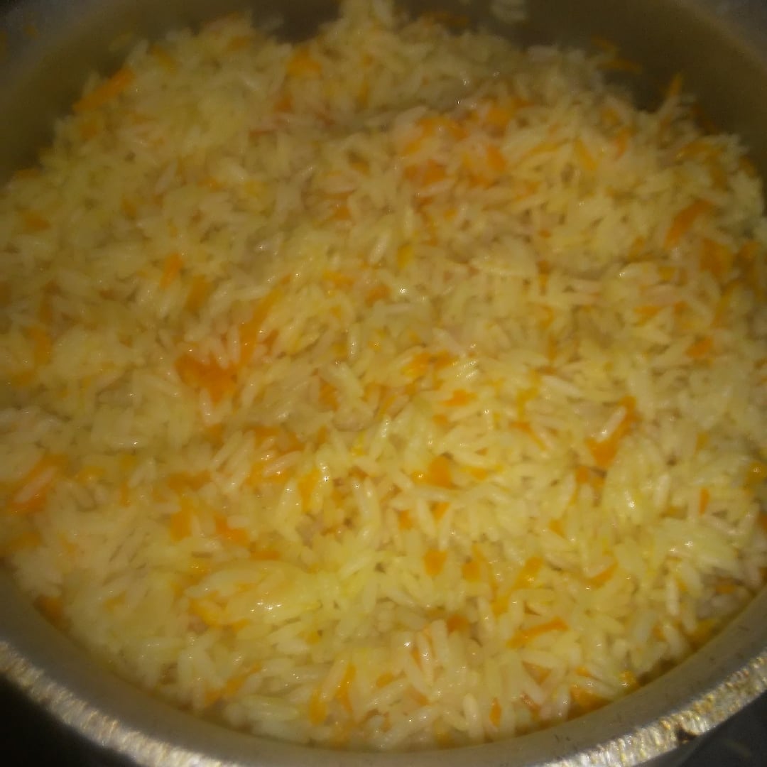 Photo of the Rice with carrots + roasted chicken with potatoes in the oven and vinaigrette – recipe of Rice with carrots + roasted chicken with potatoes in the oven and vinaigrette on DeliRec