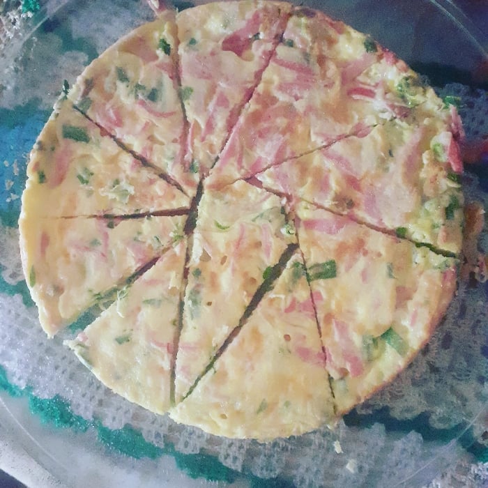 Photo of the egg pizza – recipe of egg pizza on DeliRec