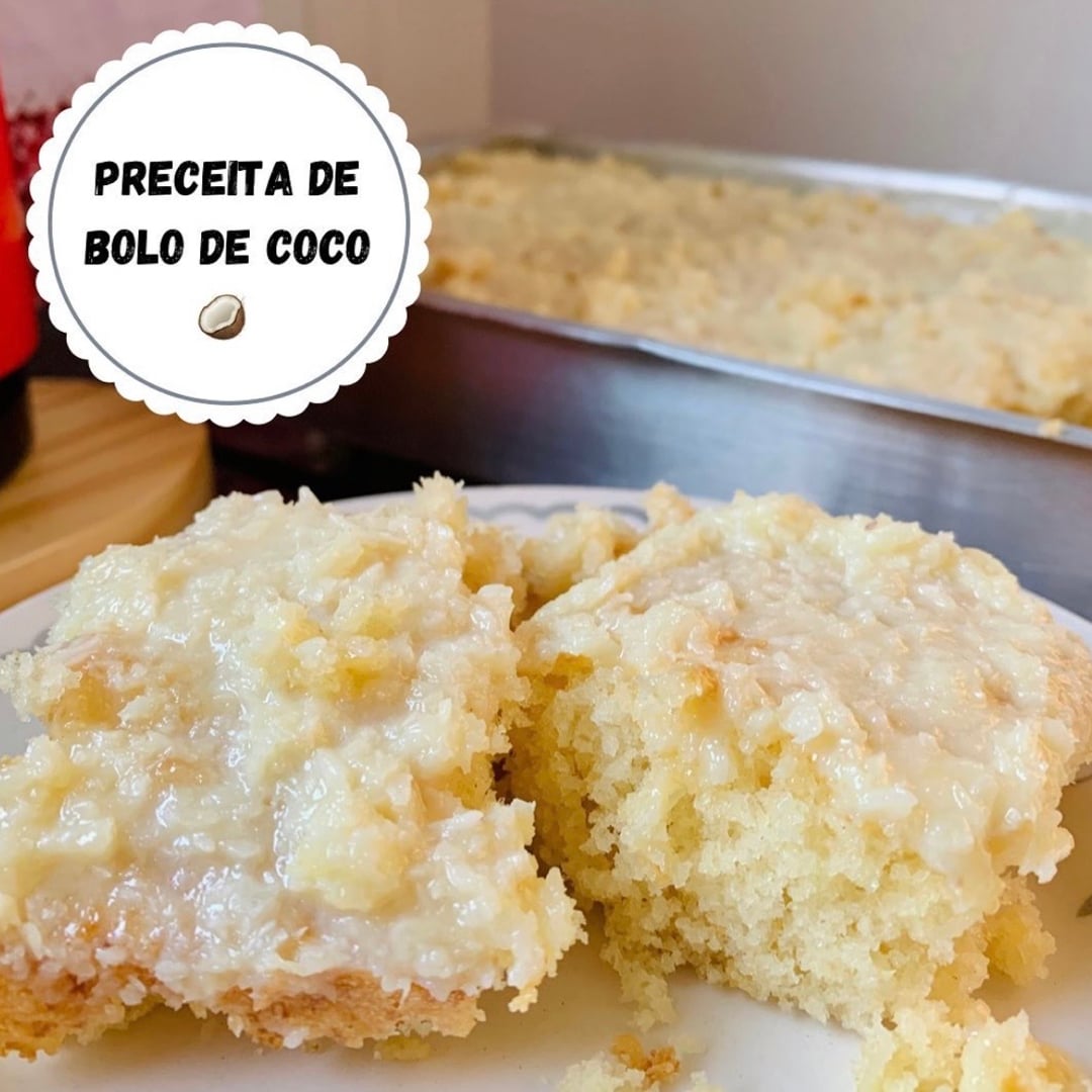 Photo of the Coconut cake recipe 🥥 – recipe of Coconut cake recipe 🥥 on DeliRec