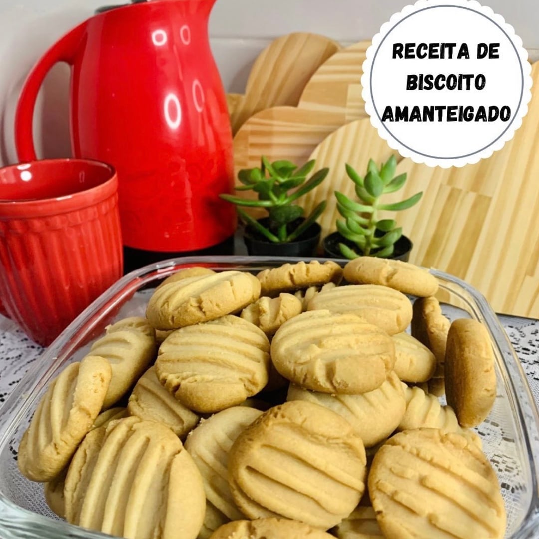 Photo of the shortbread cookie recipe – recipe of shortbread cookie recipe on DeliRec