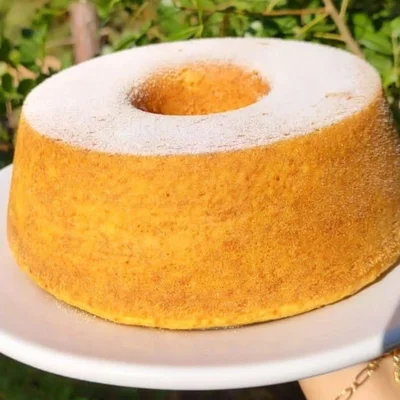 Recipe of Cornmeal Cake With Milk Cream on the DeliRec recipe website