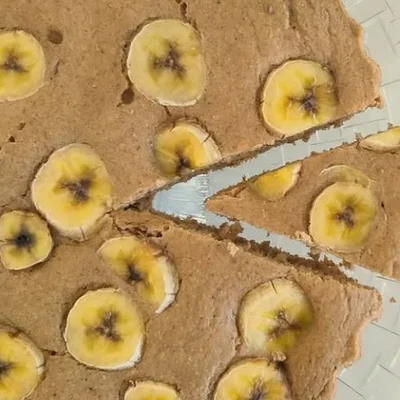 Receta de Pastel de plátano sin trigo en el sitio web de recetas de DeliRec