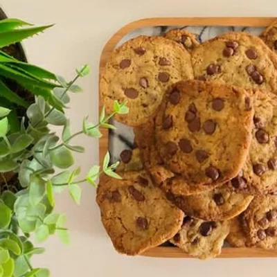 Recipe of American cookie on the DeliRec recipe website