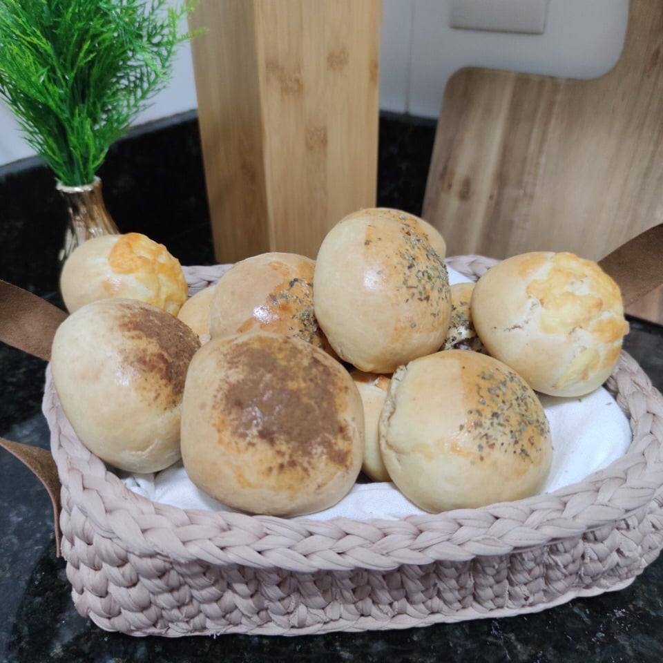 Photo of the Minute Bread - with yeast for cakes – recipe of Minute Bread - with yeast for cakes on DeliRec