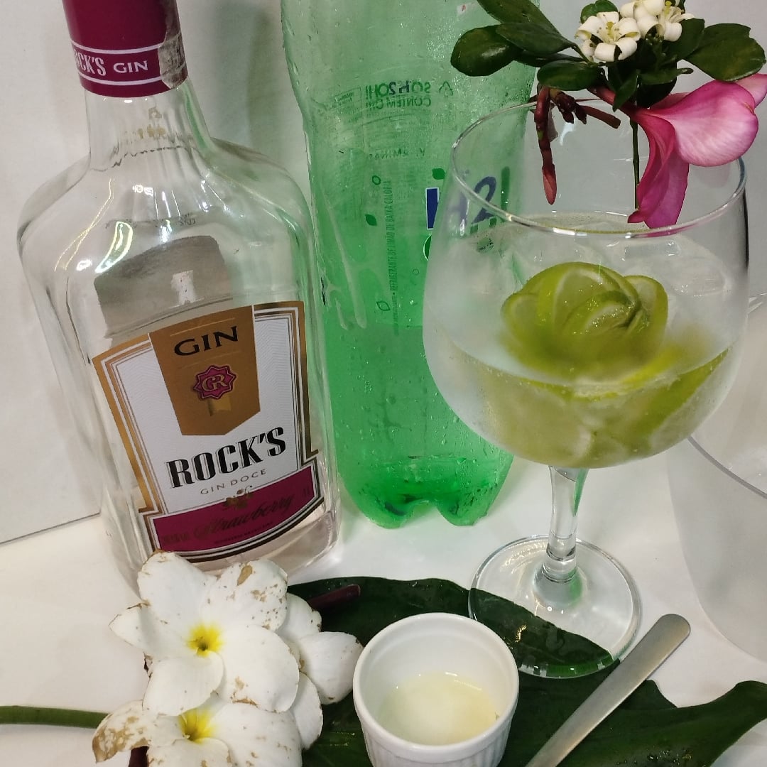 Foto da Drink flor de limão 🍋 - receita de Drink flor de limão 🍋 no DeliRec