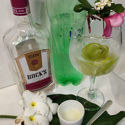 Recipe of Lemon flower drink 🍋 on the DeliRec recipe website