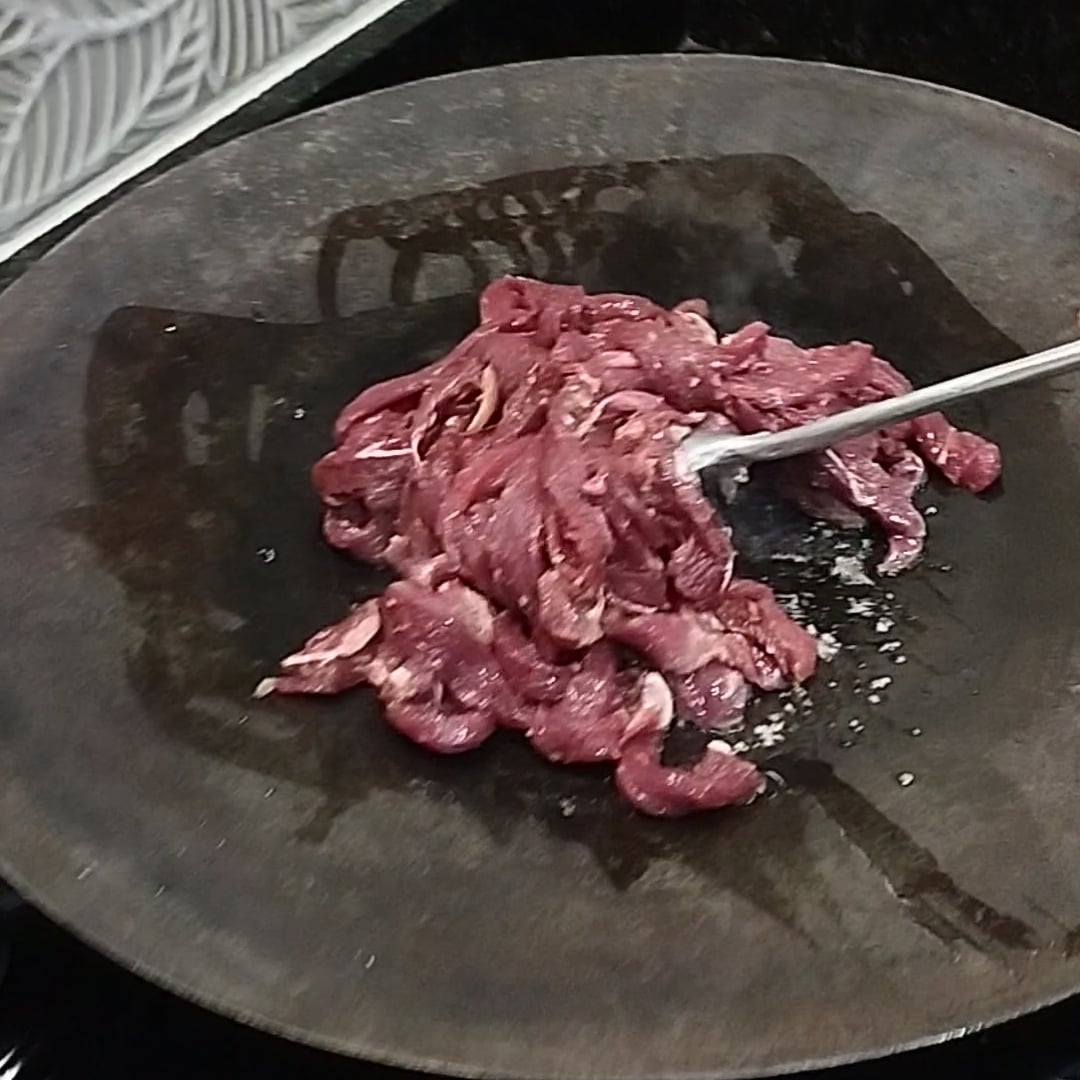 Foto da Carne no arado pra petiscar  - receita de Carne no arado pra petiscar  no DeliRec