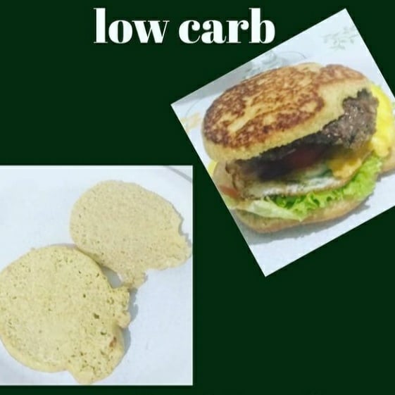 Foto da Pão de hambúrguer low carb  - receita de Pão de hambúrguer low carb  no DeliRec