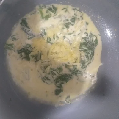 Recipe of Low carb spinach cream on the DeliRec recipe website