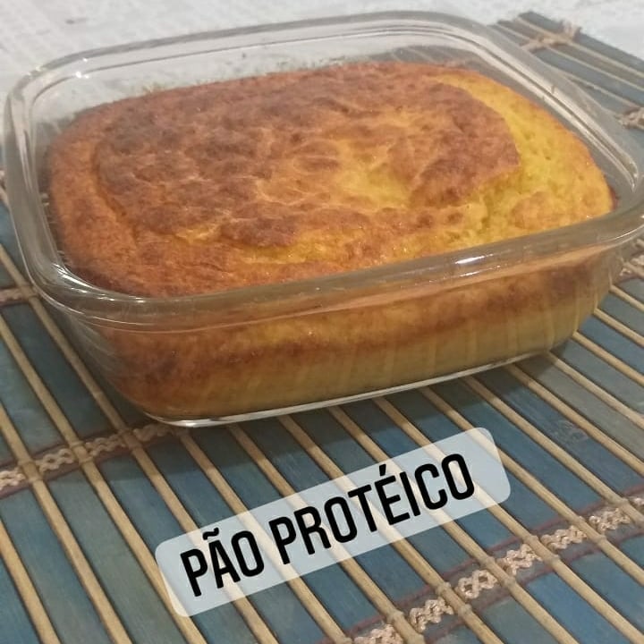 Photo of the protein bread – recipe of protein bread on DeliRec