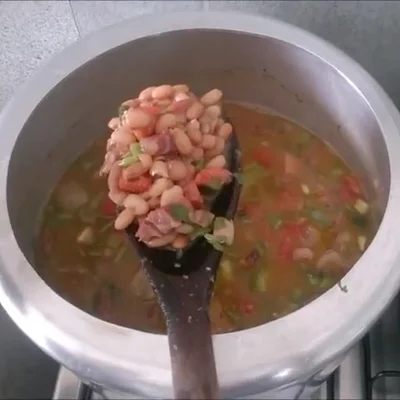 Recipe of Red beans on the DeliRec recipe website