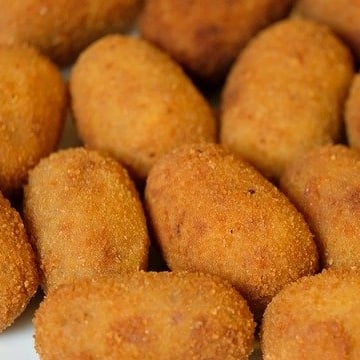 Photo of the DRIED MEAT CROQUETTE – recipe of DRIED MEAT CROQUETTE on DeliRec