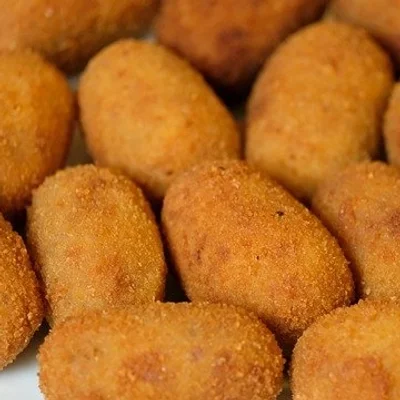 Recipe of DRIED MEAT CROQUETTE on the DeliRec recipe website