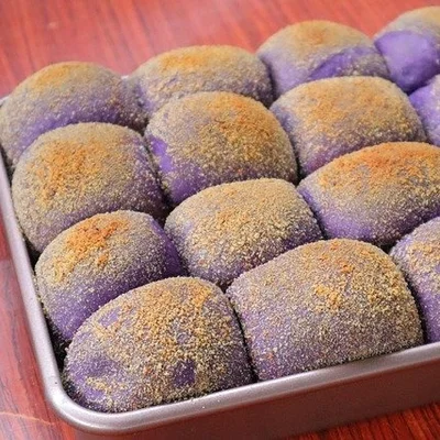 Recipe of Purple Sweet Potato Bun on the DeliRec recipe website