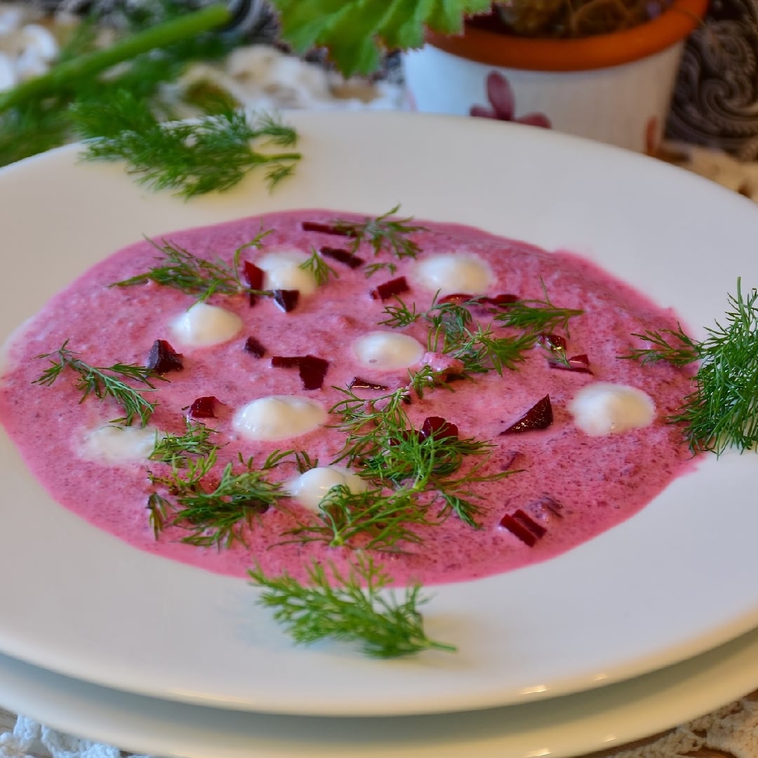 Photo of the Beet soup – recipe of Beet soup on DeliRec