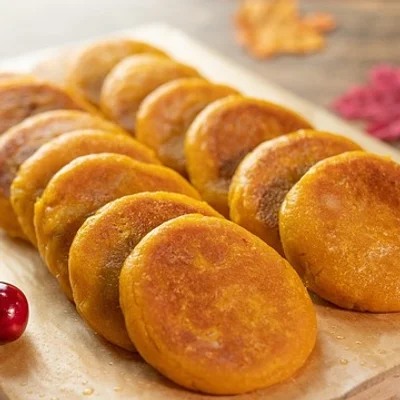 Recipe of American Pumpkin Pancake on the DeliRec recipe website