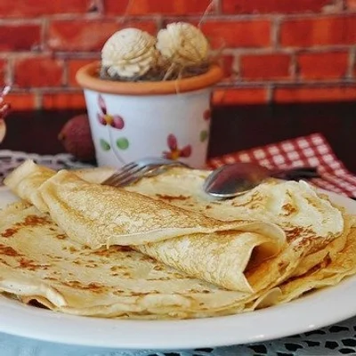 Recipe of Thin pancake dough on the DeliRec recipe website