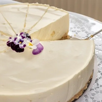 Recipe of traditional cheesecake on the DeliRec recipe website