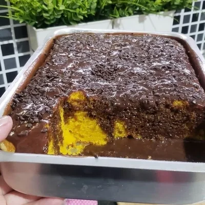 Recipe of Carrot cake on the DeliRec recipe website